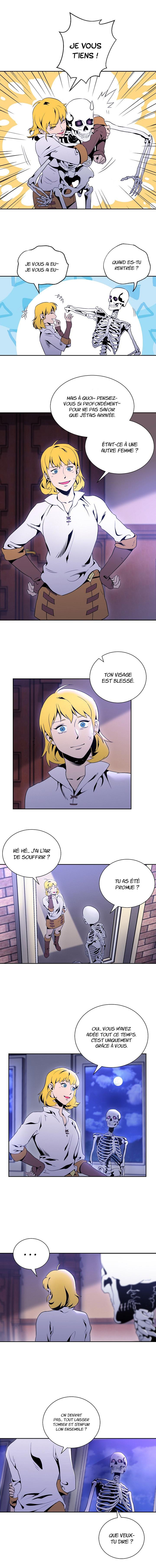 Skeleton Soldier Couldn’t Protect the Dungeon Chapitre 41 - Page 8