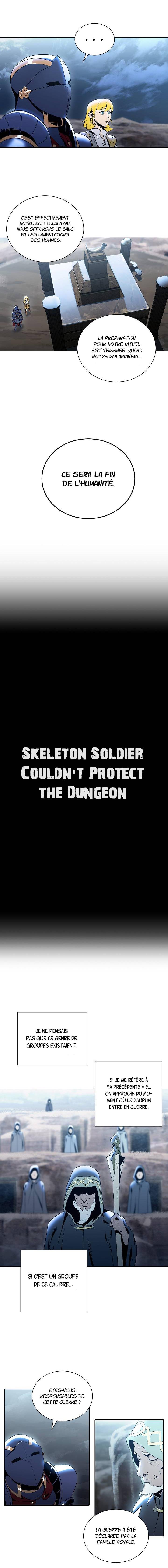 Skeleton Soldier Couldn’t Protect the Dungeon Chapitre 43 - Page 3