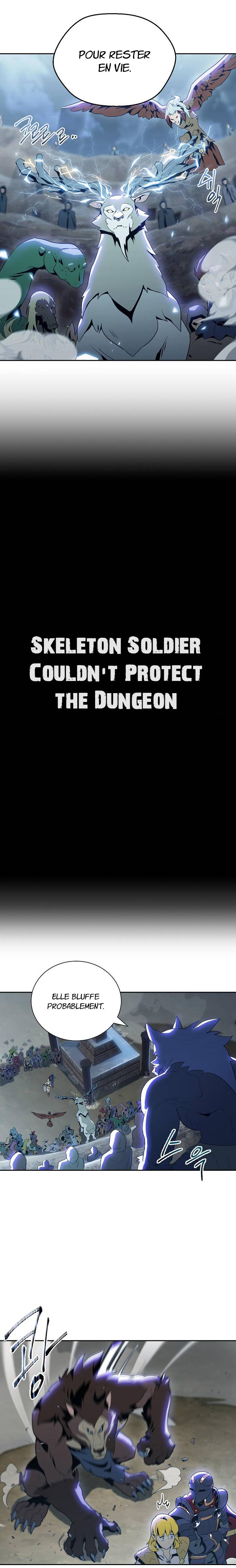 Skeleton Soldier Couldn’t Protect the Dungeon Chapitre 45 - Page 3