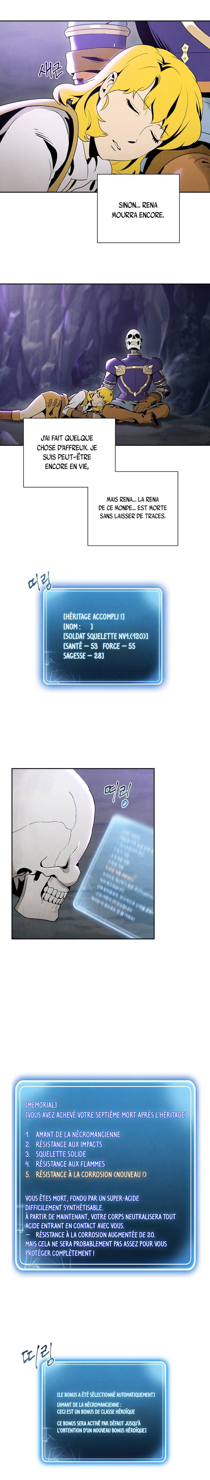 Skeleton Soldier Couldn’t Protect the Dungeon Chapitre 46 - Page 3