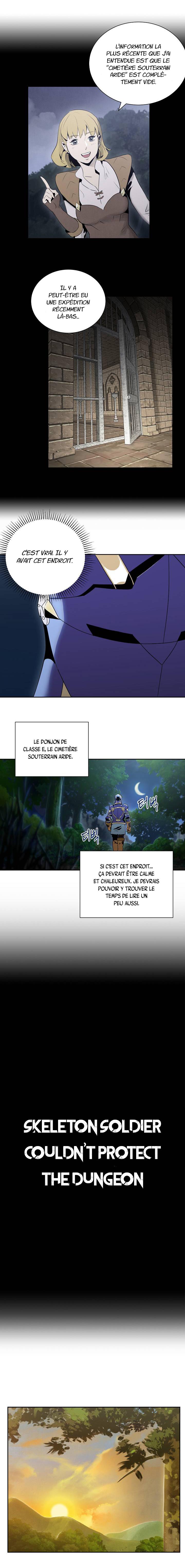 Skeleton Soldier Couldn’t Protect the Dungeon Chapitre 46 - Page 9