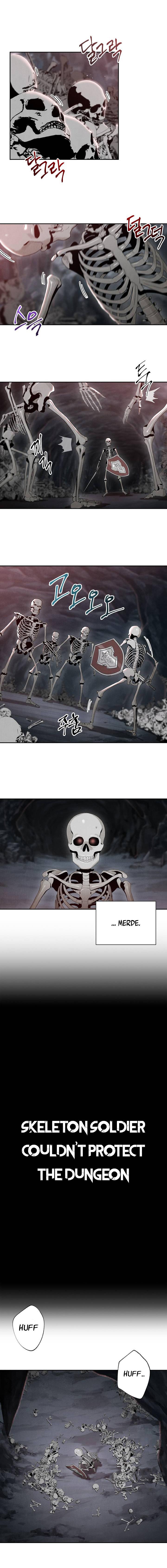 Skeleton Soldier Couldn’t Protect the Dungeon Chapitre 48 - Page 1