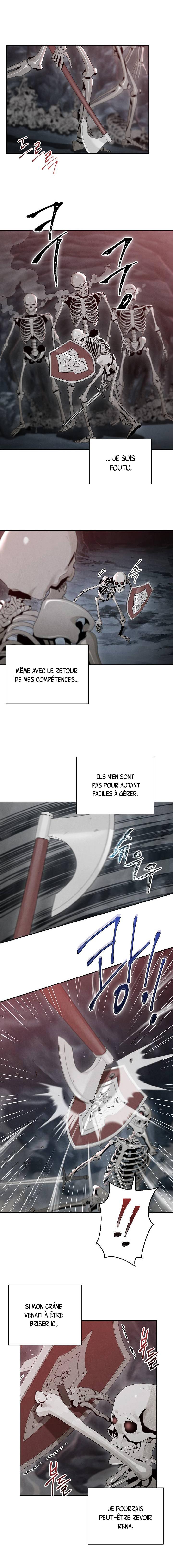 Skeleton Soldier Couldn’t Protect the Dungeon Chapitre 48 - Page 2