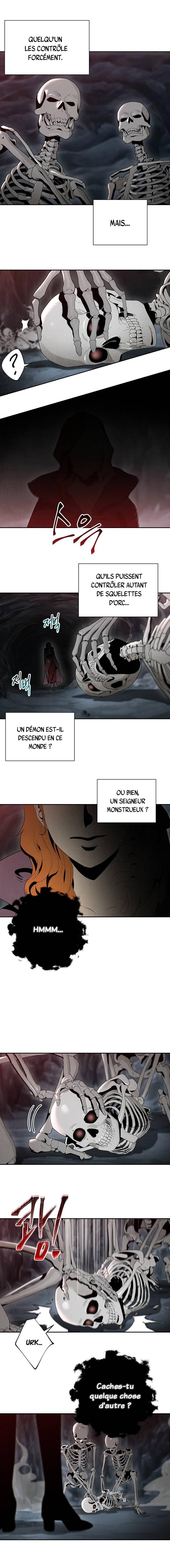 Skeleton Soldier Couldn’t Protect the Dungeon Chapitre 48 - Page 5