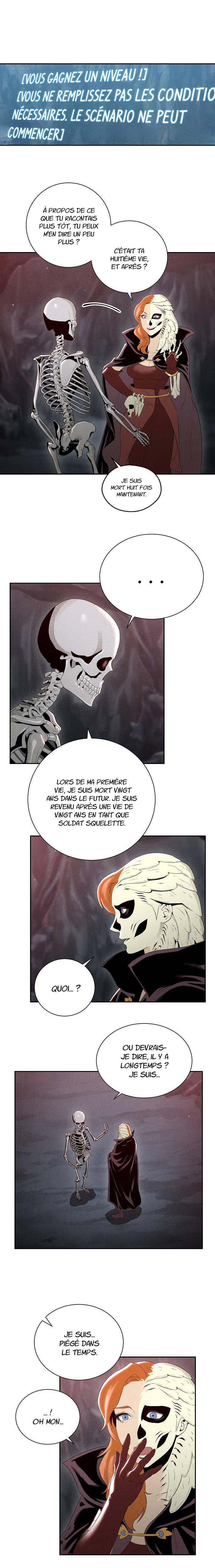 Skeleton Soldier Couldn’t Protect the Dungeon Chapitre 49 - Page 3