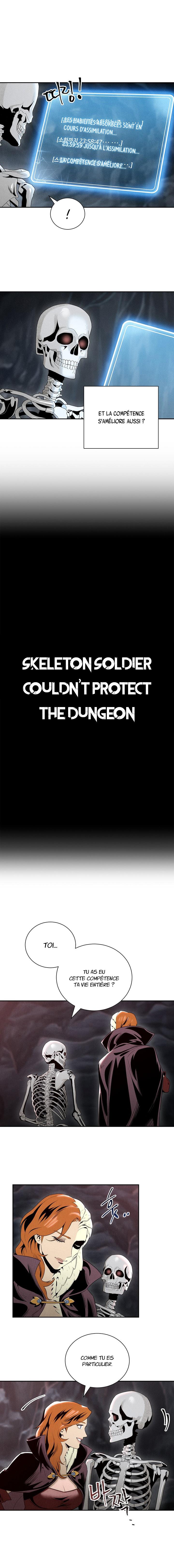 Skeleton Soldier Couldn’t Protect the Dungeon Chapitre 50 - Page 4