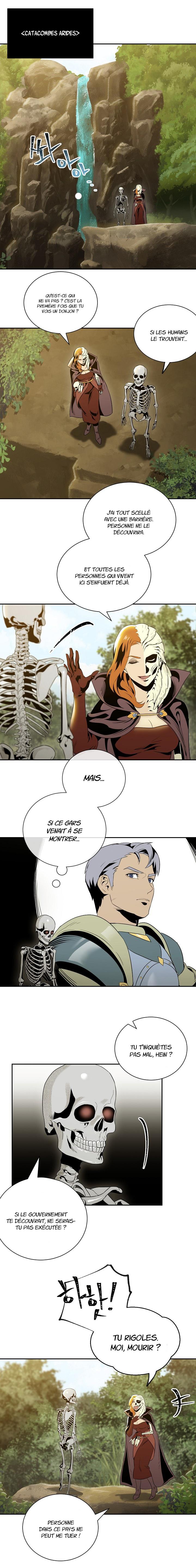 Skeleton Soldier Couldn’t Protect the Dungeon Chapitre 50 - Page 8