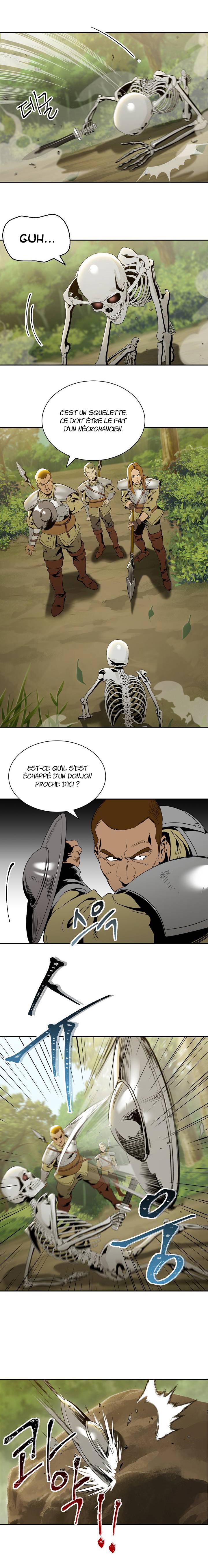 Skeleton Soldier Couldn’t Protect the Dungeon Chapitre 51 - Page 3