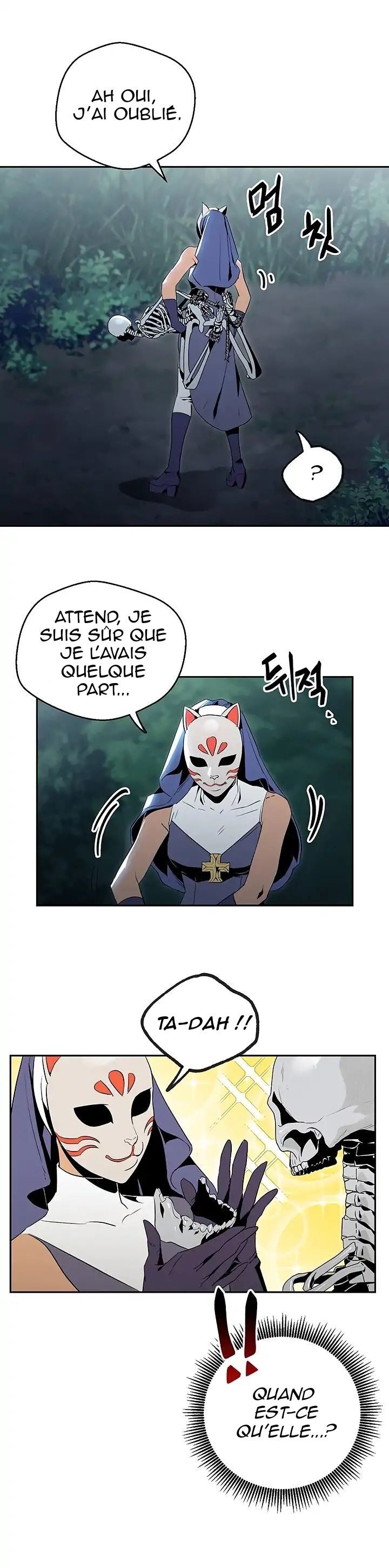 Skeleton Soldier Couldn’t Protect the Dungeon Chapitre 61 - Page 7