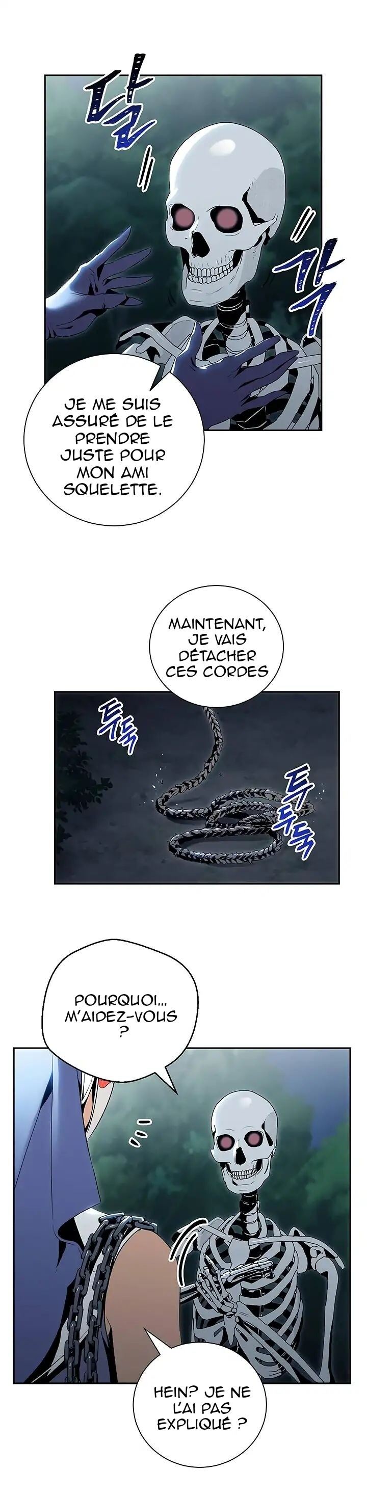 Skeleton Soldier Couldn’t Protect the Dungeon Chapitre 61 - Page 8