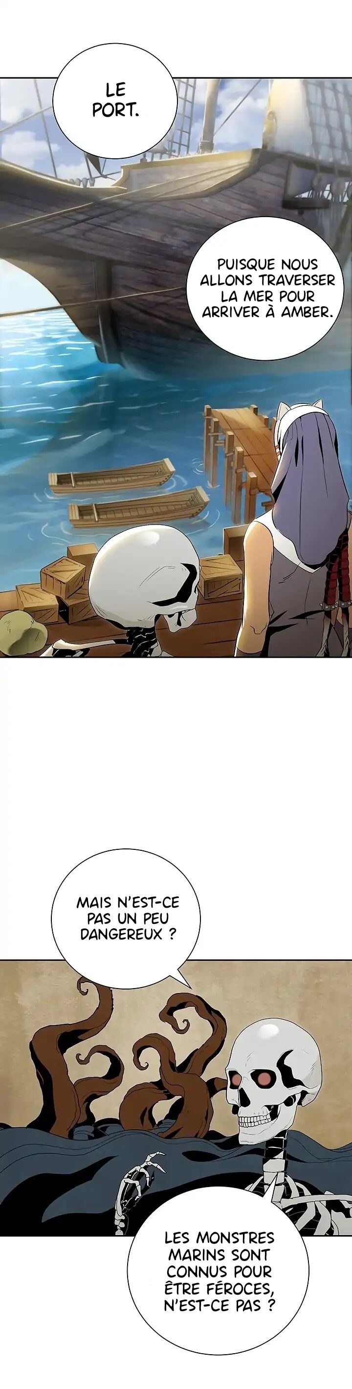 Skeleton Soldier Couldn’t Protect the Dungeon Chapitre 63 - Page 8