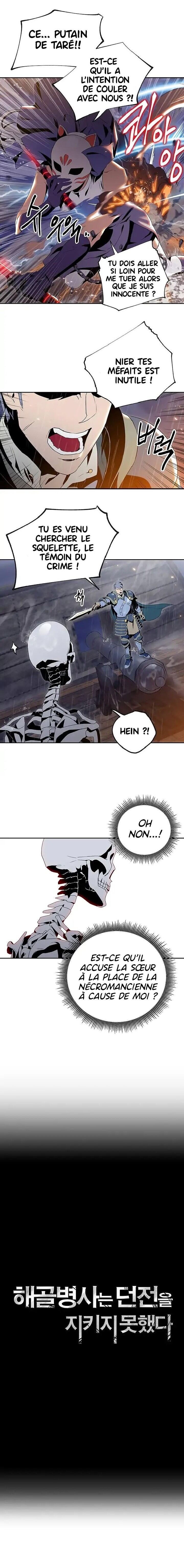 Skeleton Soldier Couldn’t Protect the Dungeon Chapitre 64 - Page 8