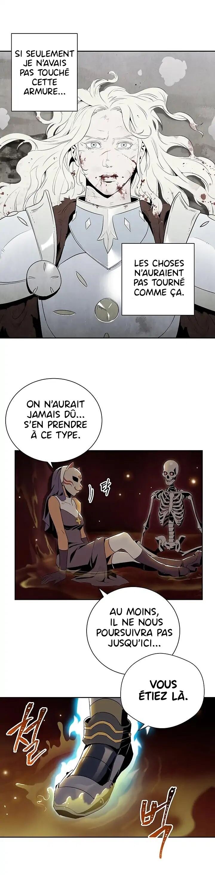 Skeleton Soldier Couldn’t Protect the Dungeon Chapitre 65 - Page 13