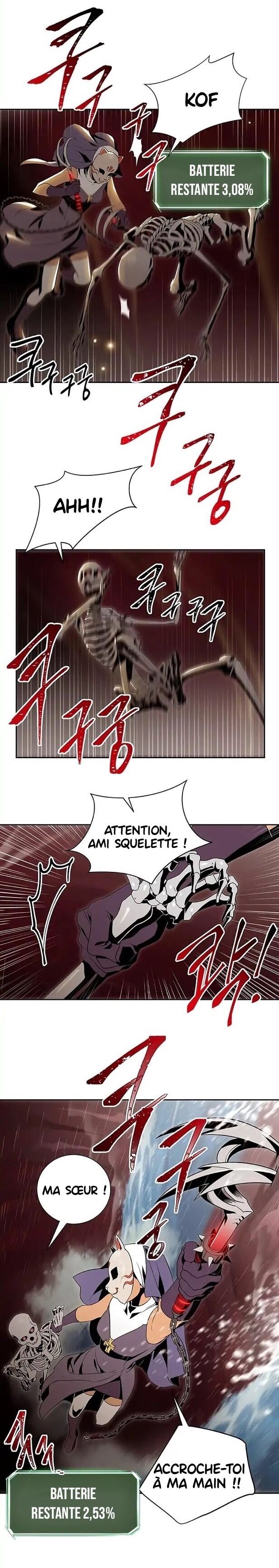 Skeleton Soldier Couldn’t Protect the Dungeon Chapitre 65 - Page 17