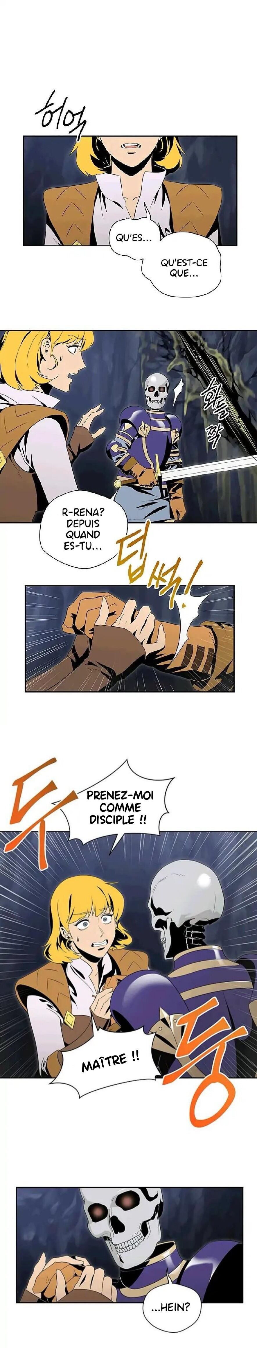 Skeleton Soldier Couldn’t Protect the Dungeon Chapitre 66 - Page 10