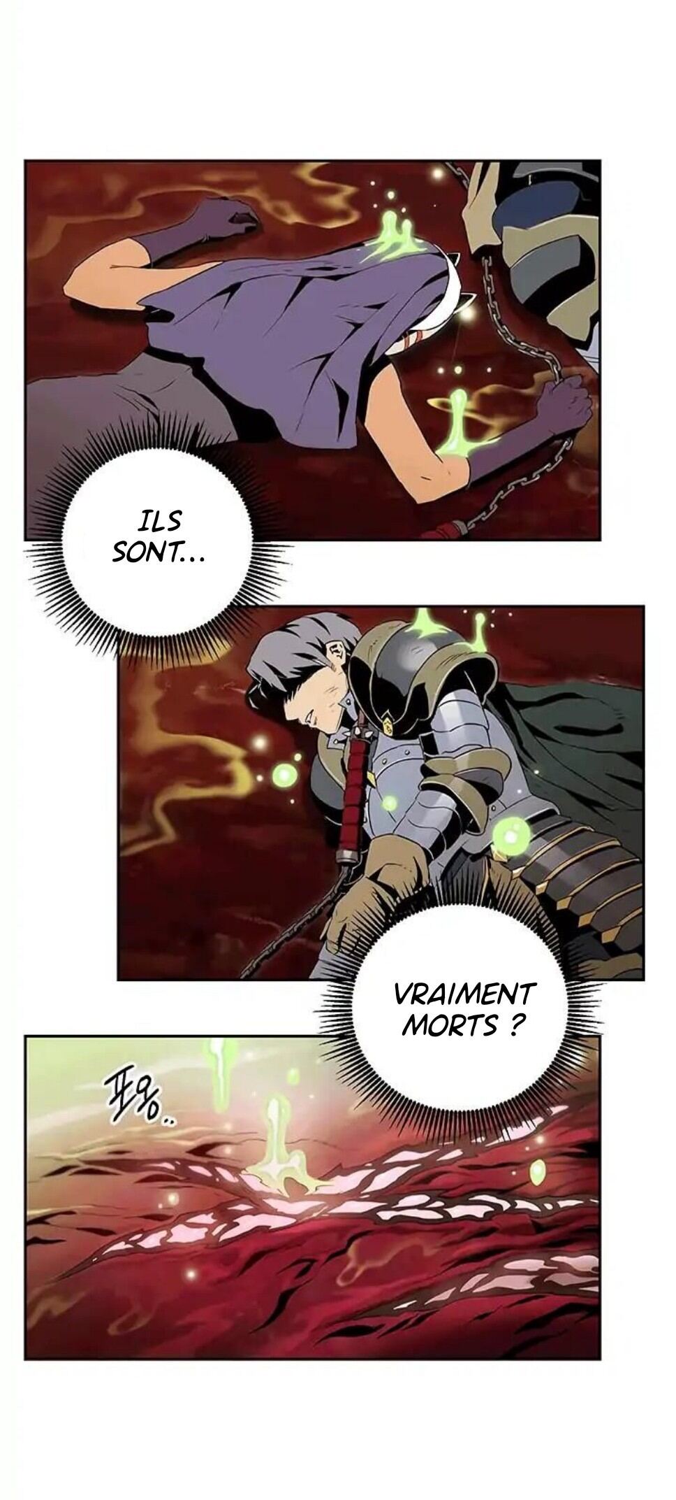 Skeleton Soldier Couldn’t Protect the Dungeon Chapitre 66 - Page 2