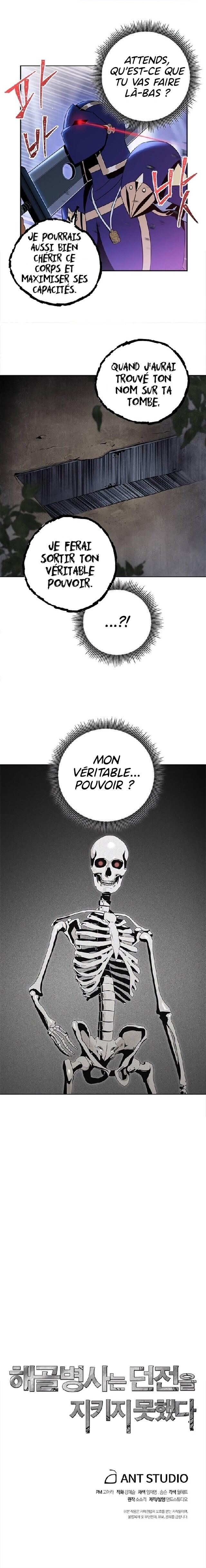 Skeleton Soldier Couldn’t Protect the Dungeon Chapitre 74 - Page 10