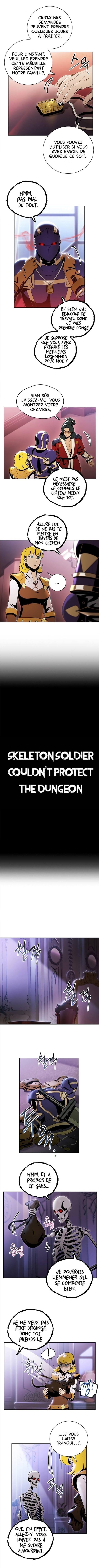 Skeleton Soldier Couldn’t Protect the Dungeon Chapitre 74 - Page 4