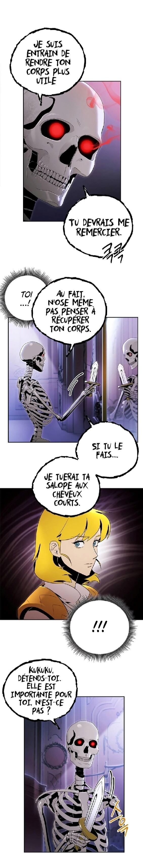 Skeleton Soldier Couldn’t Protect the Dungeon Chapitre 74 - Page 7