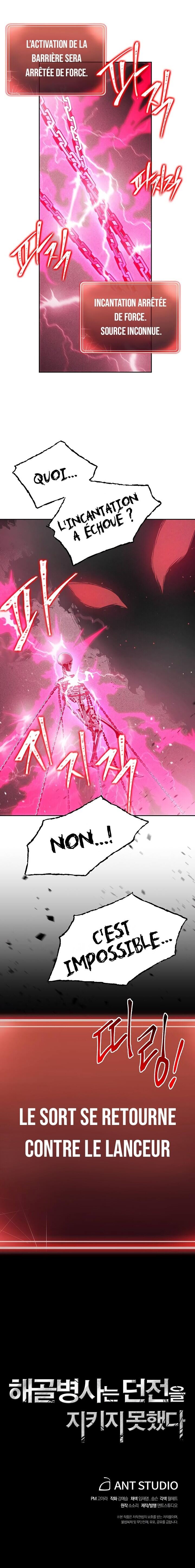 Skeleton Soldier Couldn’t Protect the Dungeon Chapitre 75 - Page 8