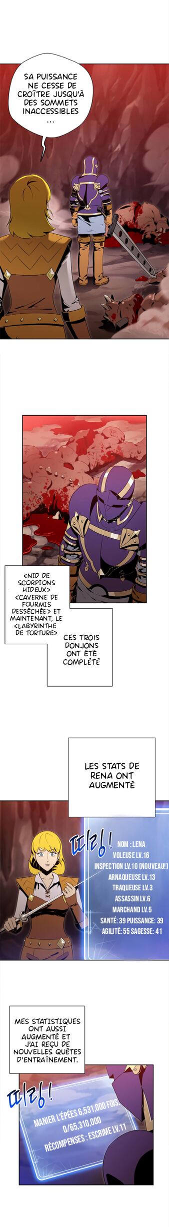 Skeleton Soldier Couldn’t Protect the Dungeon Chapitre 78 - Page 10