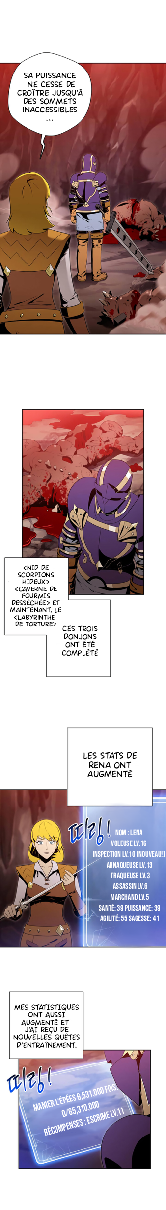 Skeleton Soldier Couldn’t Protect the Dungeon Chapitre 78 - Page 11