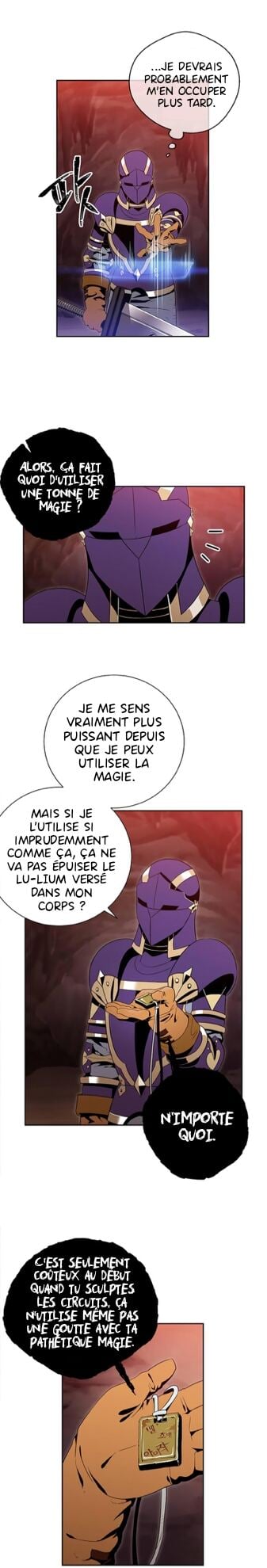 Skeleton Soldier Couldn’t Protect the Dungeon Chapitre 78 - Page 12
