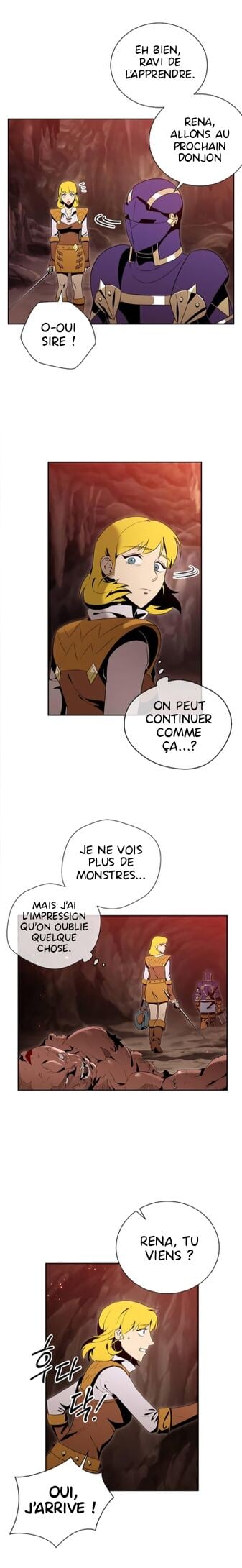 Skeleton Soldier Couldn’t Protect the Dungeon Chapitre 78 - Page 13