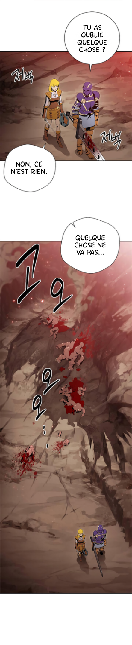 Skeleton Soldier Couldn’t Protect the Dungeon Chapitre 78 - Page 15