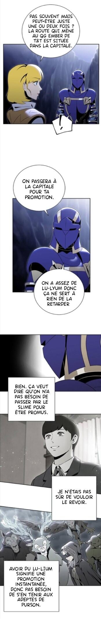 Skeleton Soldier Couldn’t Protect the Dungeon Chapitre 78 - Page 17