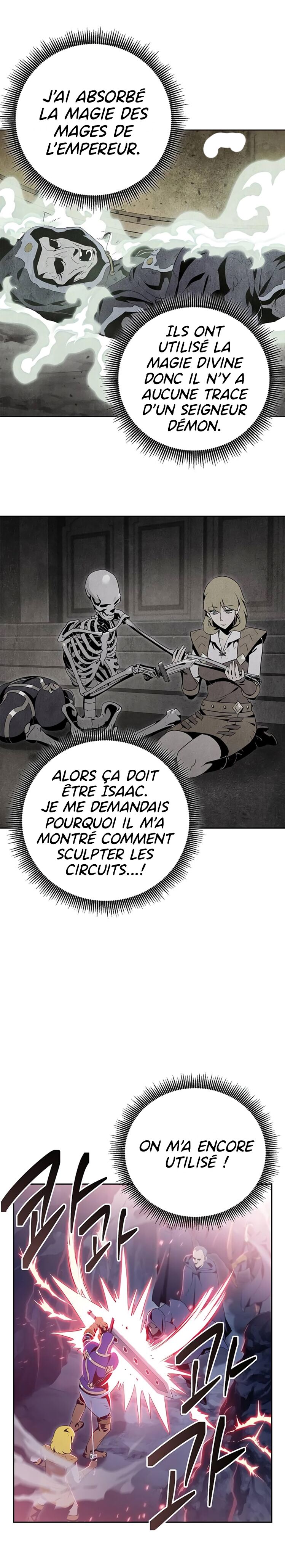 Skeleton Soldier Couldn’t Protect the Dungeon Chapitre 78 - Page 22