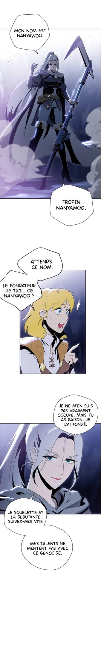 Skeleton Soldier Couldn’t Protect the Dungeon Chapitre 79 - Page 8