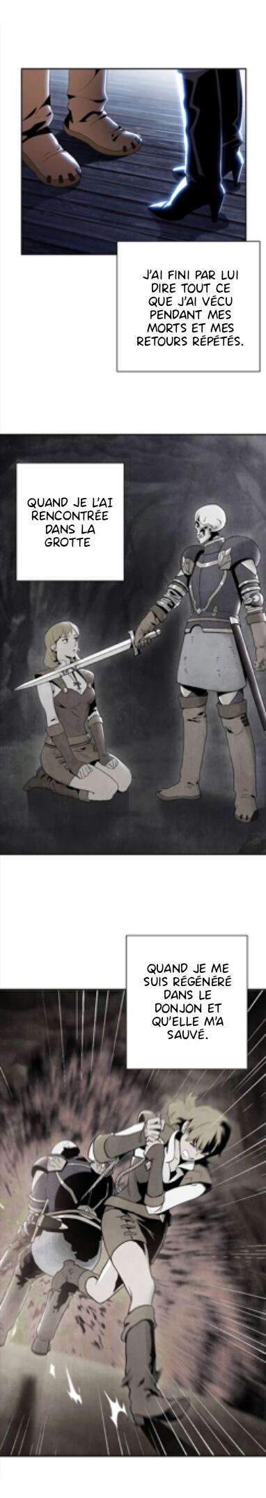 Skeleton Soldier Couldn’t Protect the Dungeon Chapitre 80 - Page 17