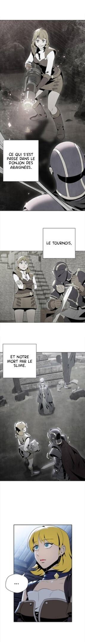 Skeleton Soldier Couldn’t Protect the Dungeon Chapitre 80 - Page 18
