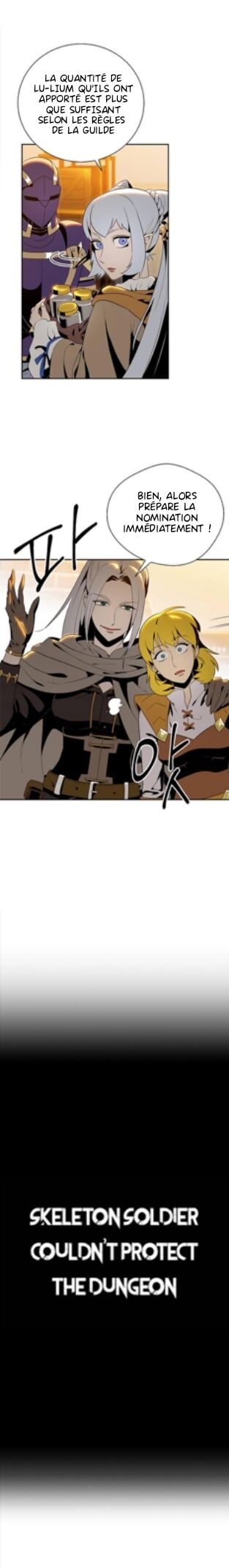 Skeleton Soldier Couldn’t Protect the Dungeon Chapitre 80 - Page 7