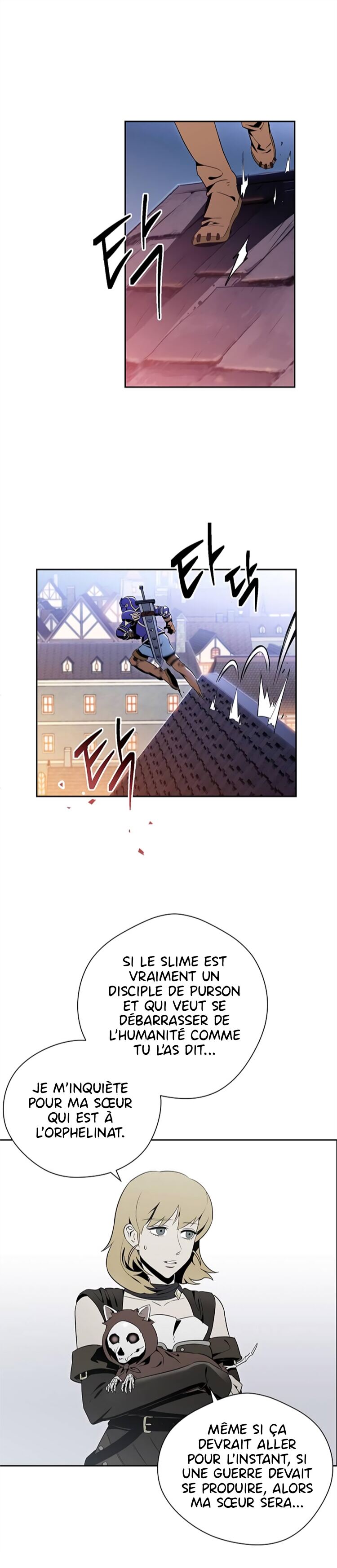 Skeleton Soldier Couldn’t Protect the Dungeon Chapitre 81 - Page 2