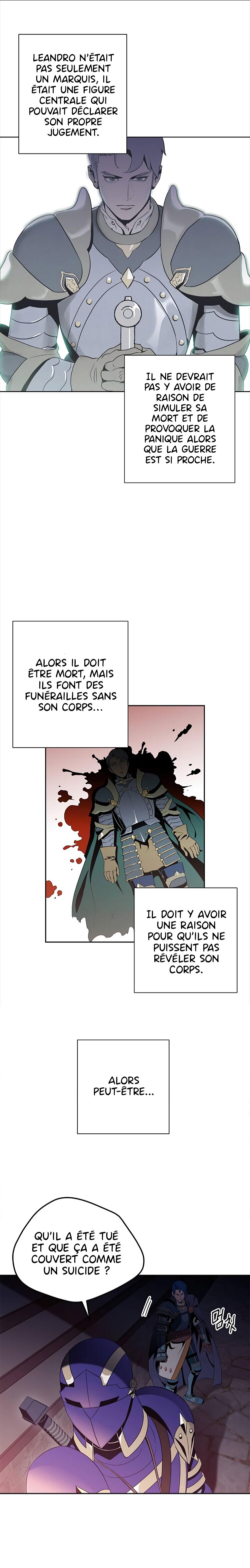 Skeleton Soldier Couldn’t Protect the Dungeon Chapitre 81 - Page 21