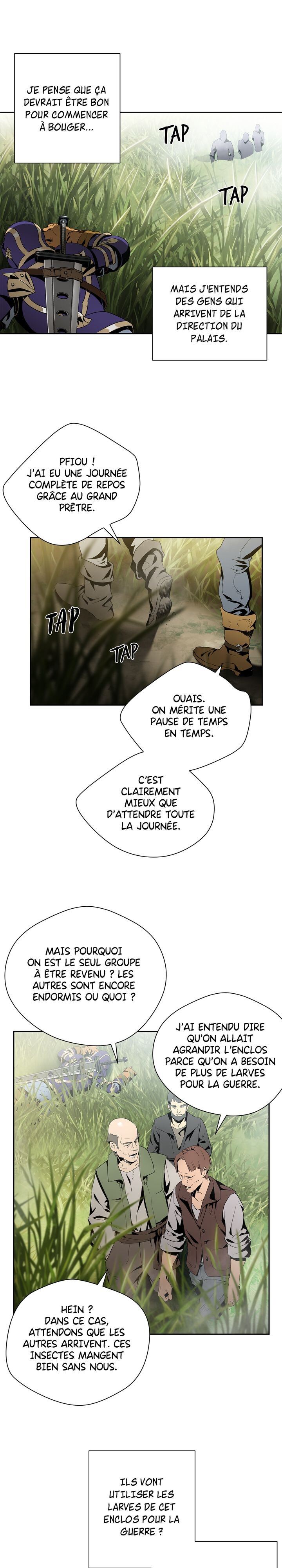Skeleton Soldier Couldn’t Protect the Dungeon Chapitre 83 - Page 17