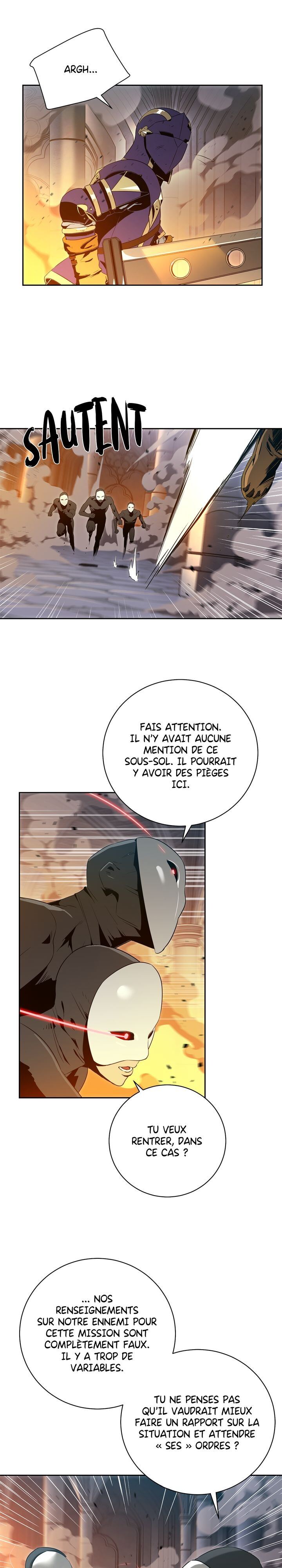 Skeleton Soldier Couldn’t Protect the Dungeon Chapitre 86 - Page 15