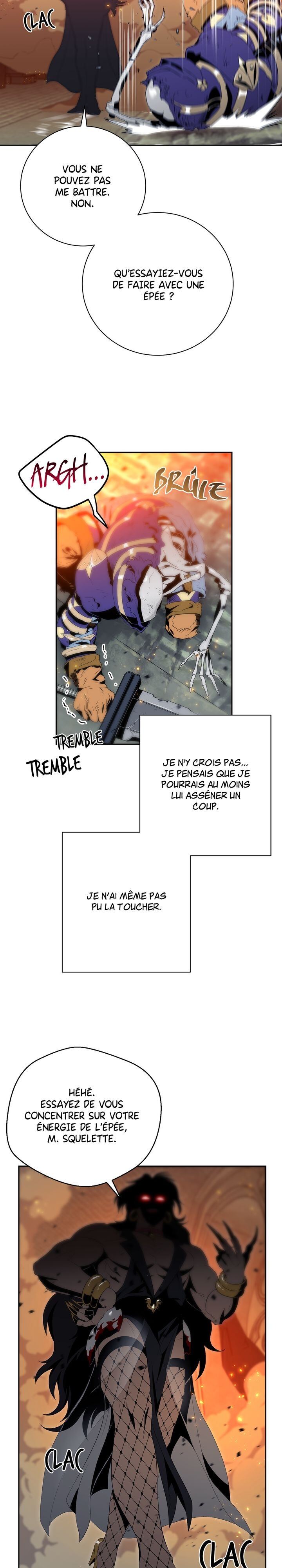 Skeleton Soldier Couldn’t Protect the Dungeon Chapitre 87 - Page 28