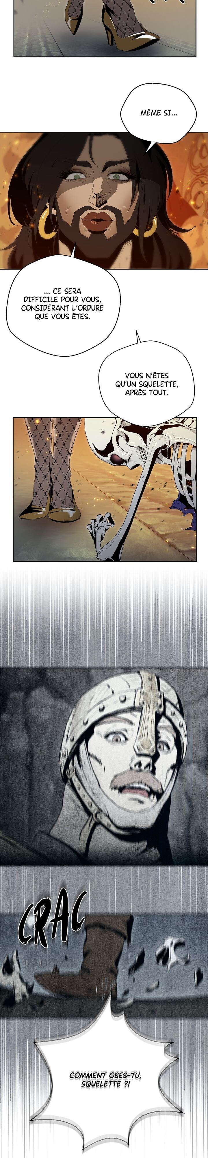 Skeleton Soldier Couldn’t Protect the Dungeon Chapitre 87 - Page 29