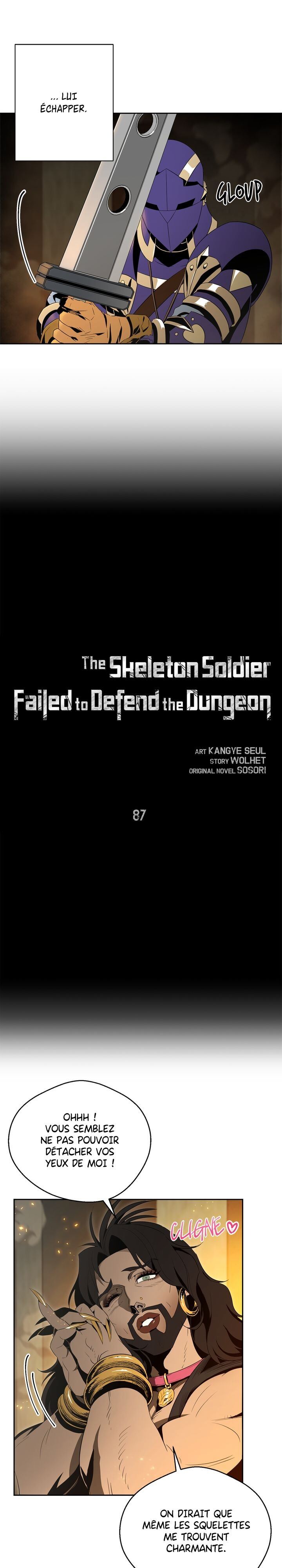 Skeleton Soldier Couldn’t Protect the Dungeon Chapitre 87 - Page 5