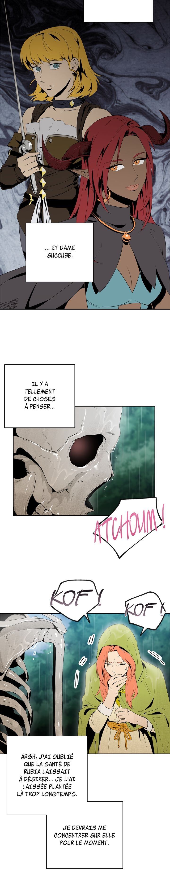 Skeleton Soldier Couldn’t Protect the Dungeon Chapitre 88 - Page 11