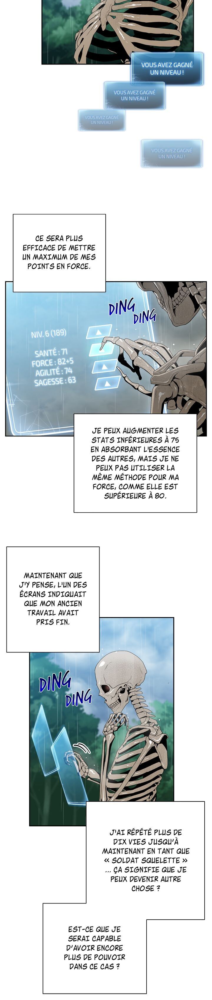 Skeleton Soldier Couldn’t Protect the Dungeon Chapitre 88 - Page 20