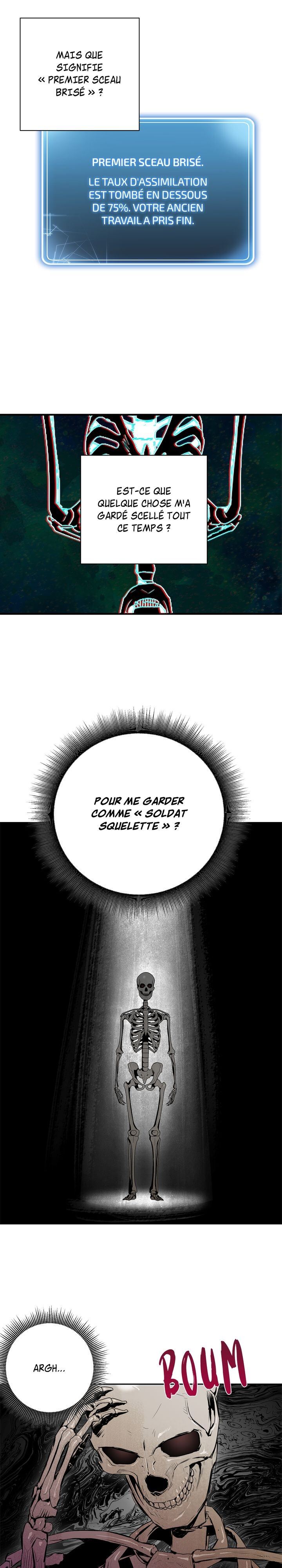 Skeleton Soldier Couldn’t Protect the Dungeon Chapitre 88 - Page 21