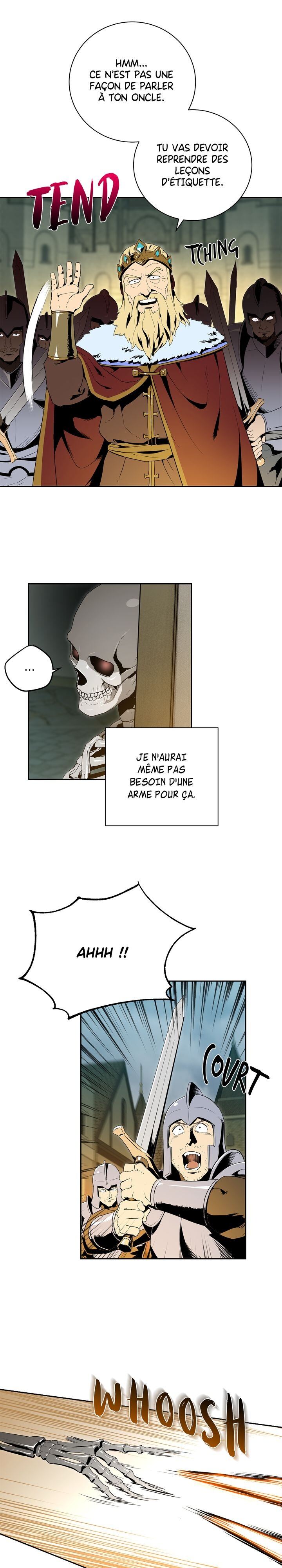 Skeleton Soldier Couldn’t Protect the Dungeon Chapitre 89 - Page 21