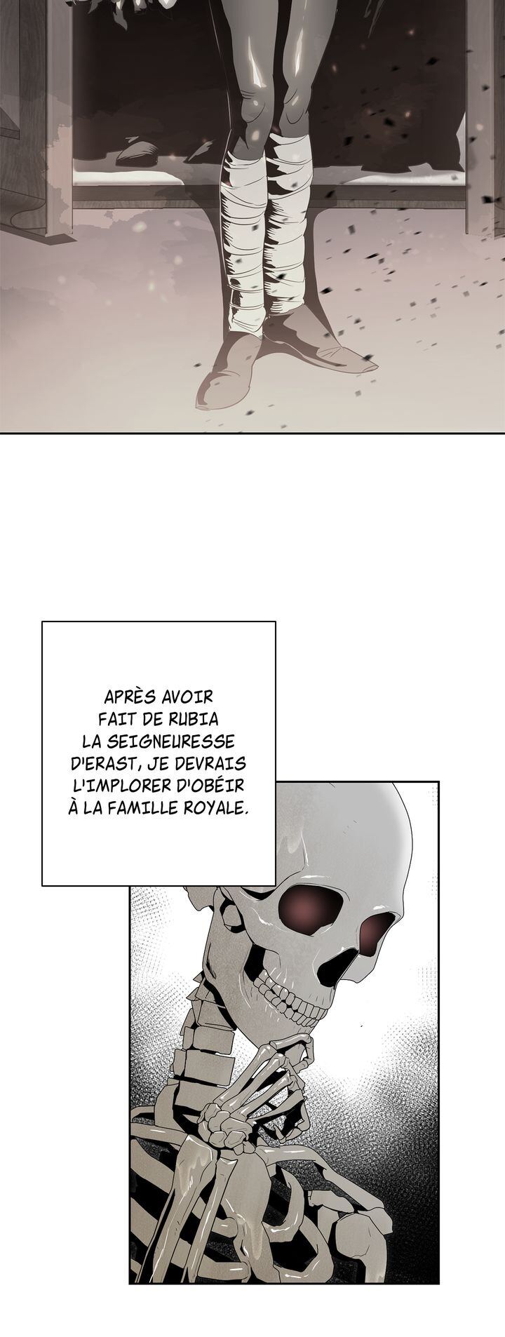 Skeleton Soldier Couldn’t Protect the Dungeon Chapitre 89 - Page 4