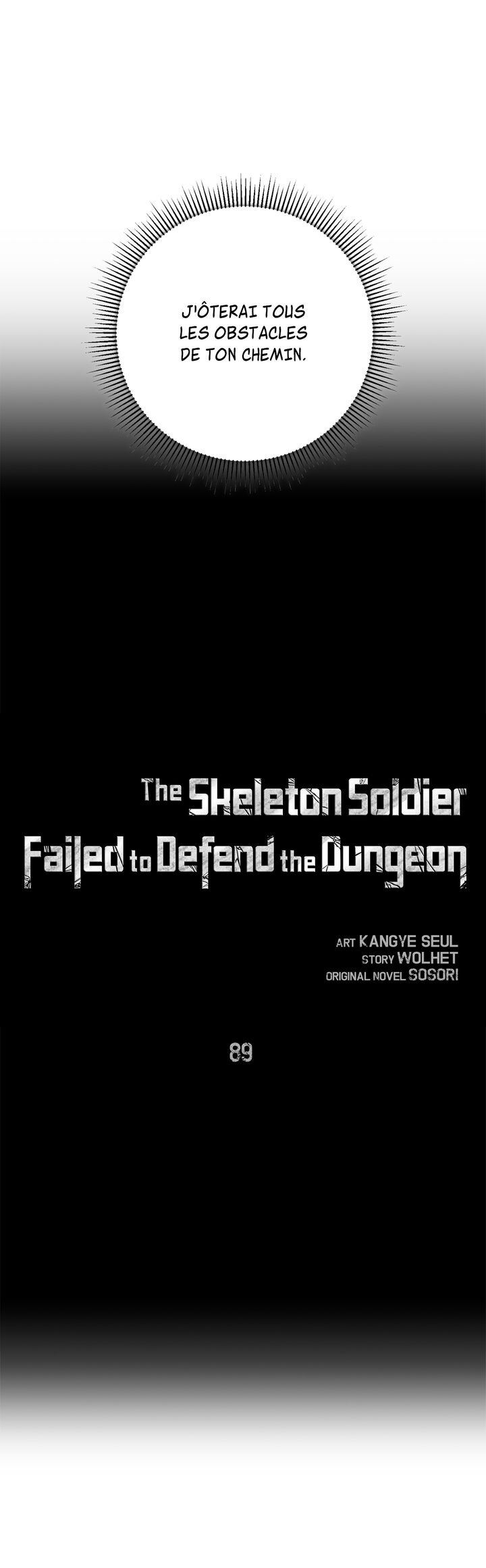 Skeleton Soldier Couldn’t Protect the Dungeon Chapitre 89 - Page 7