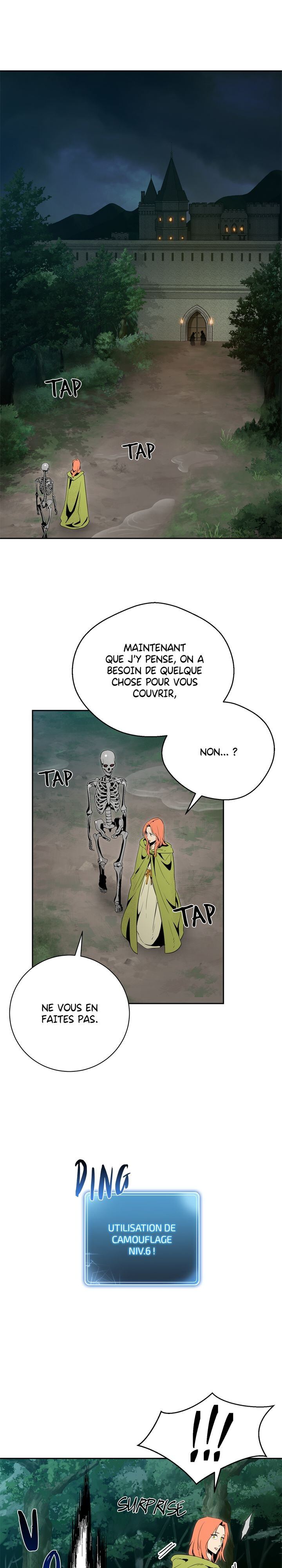 Skeleton Soldier Couldn’t Protect the Dungeon Chapitre 89 - Page 8