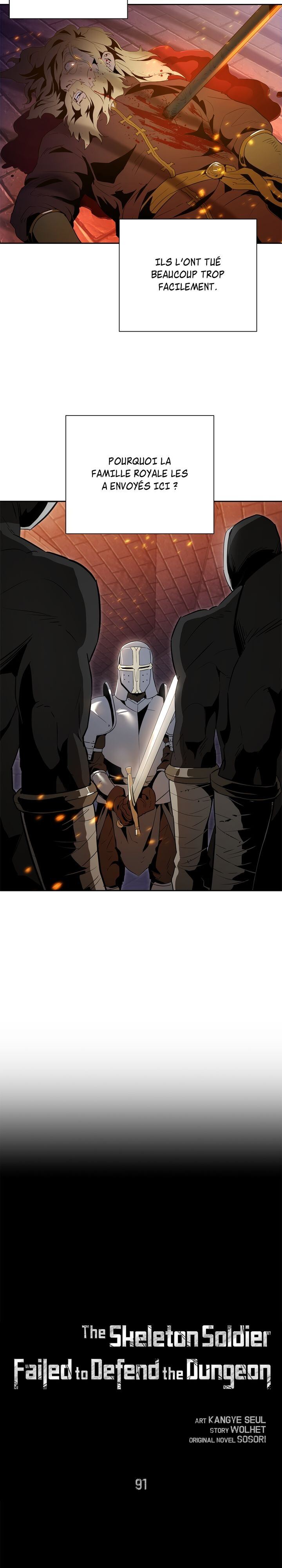 Skeleton Soldier Couldn’t Protect the Dungeon Chapitre 91 - Page 3